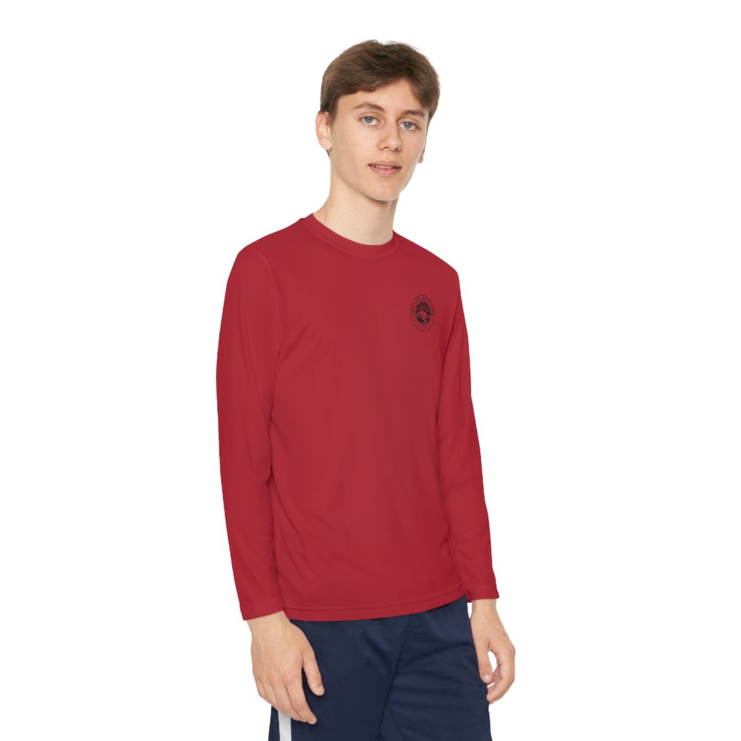 Youth ELO Logo Long Sleeve Synthetic Tee