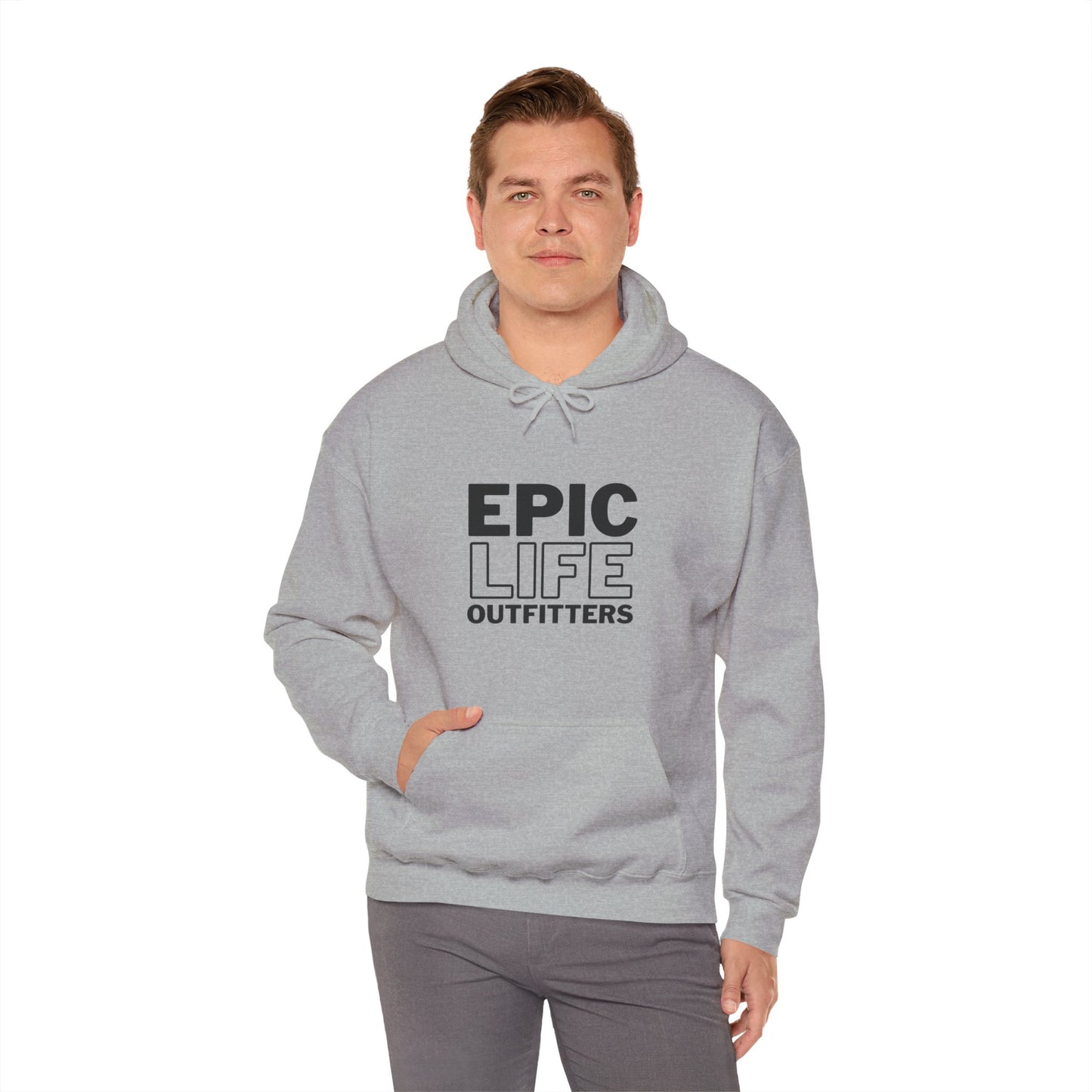 Block Letters Hoodie
