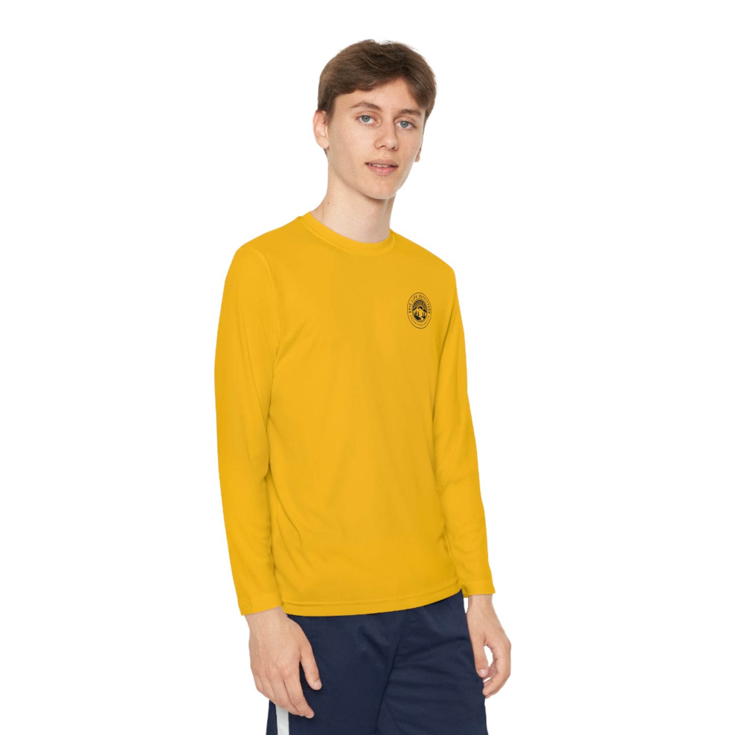 Youth ELO Logo Long Sleeve Synthetic Tee
