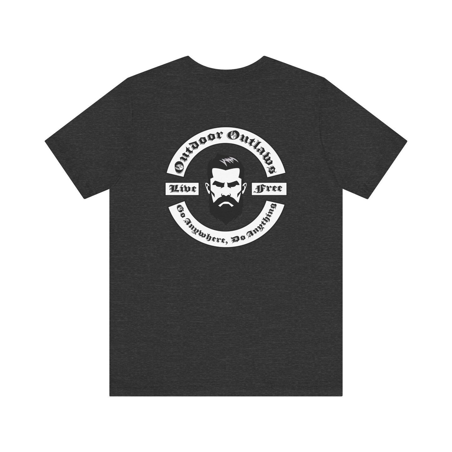 Outlaw Black Tee