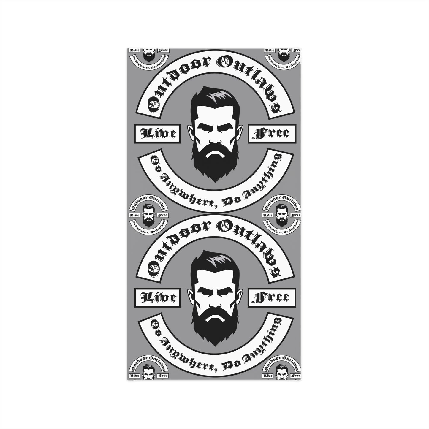 Outlaw Neck Gaiter II