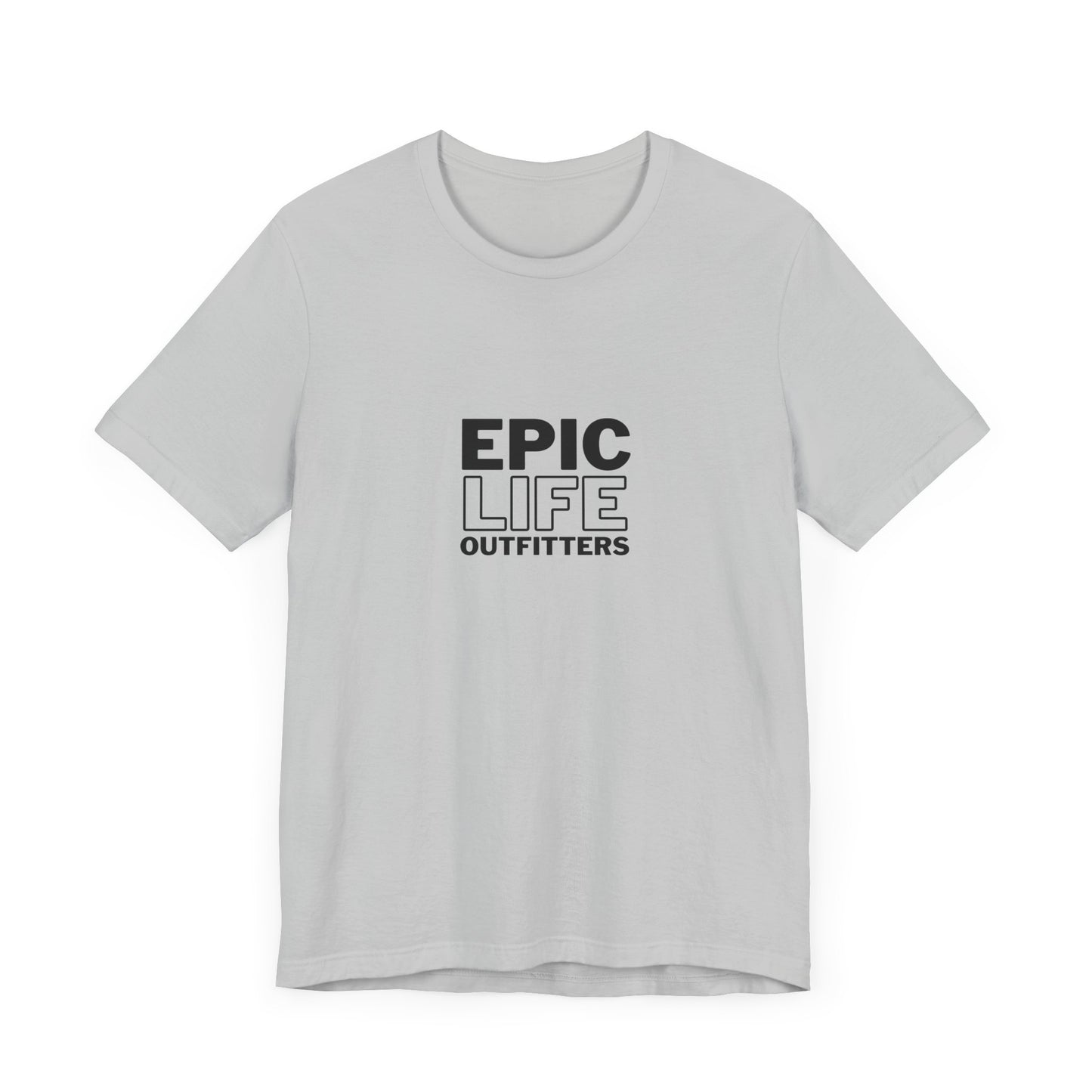 Block Letters Tee