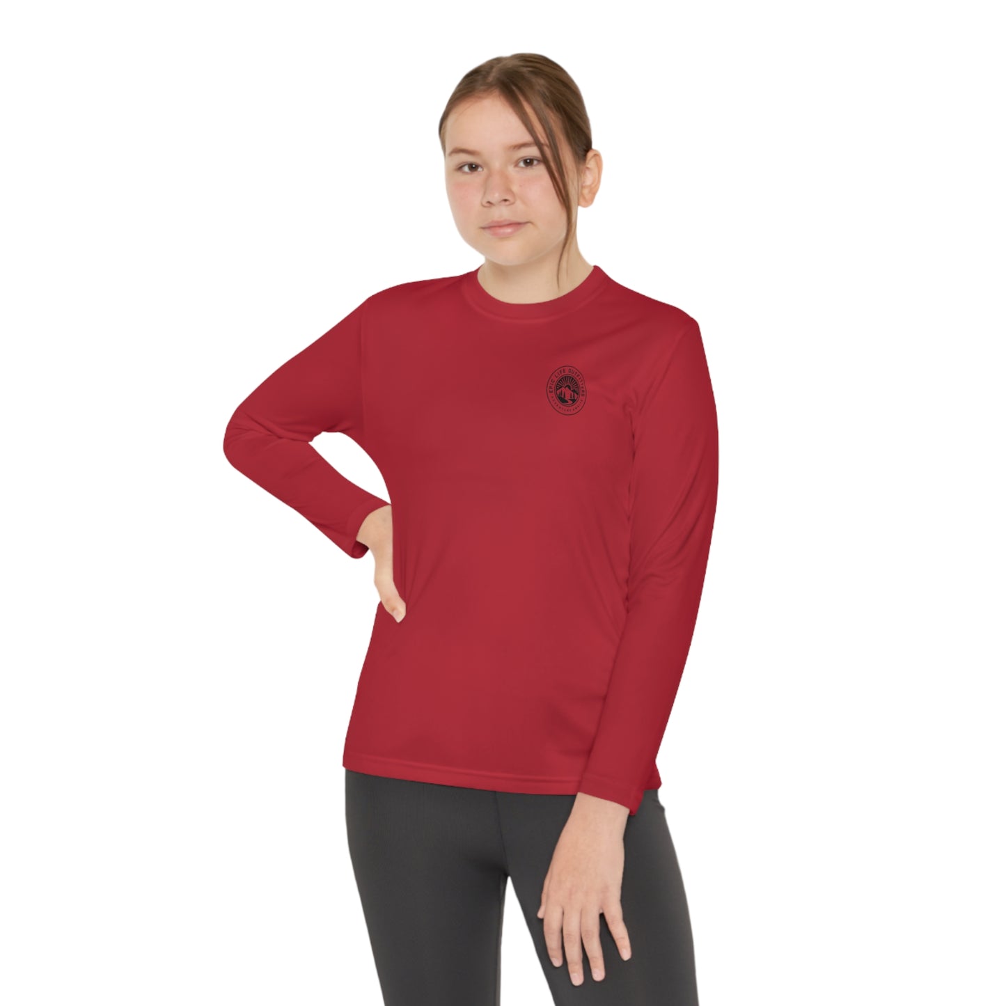 Youth ELO Logo Long Sleeve Synthetic Tee
