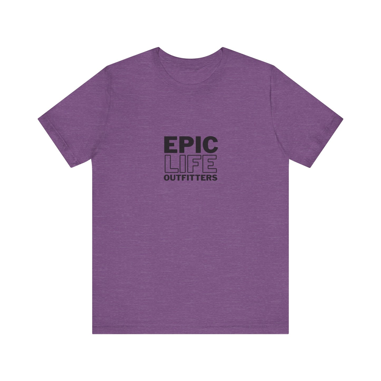 Block Letters Tee