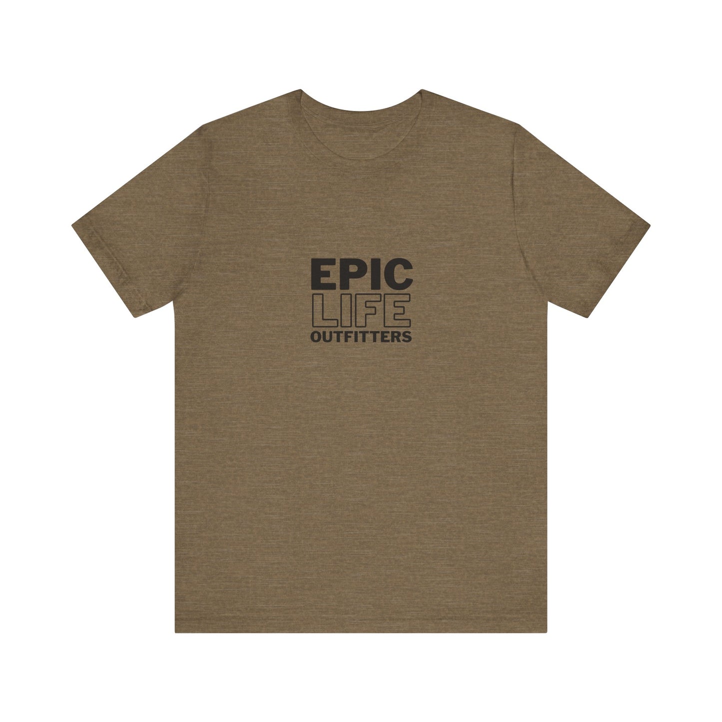 Block Letters Tee