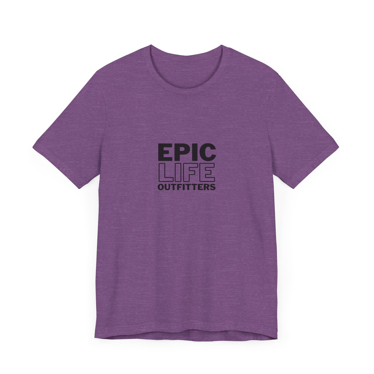 Block Letters Tee