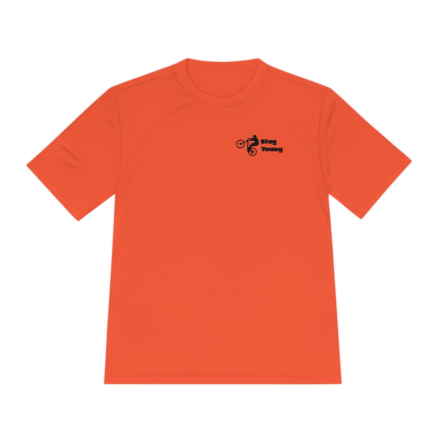 Stay Young Moisture Wicking Tee