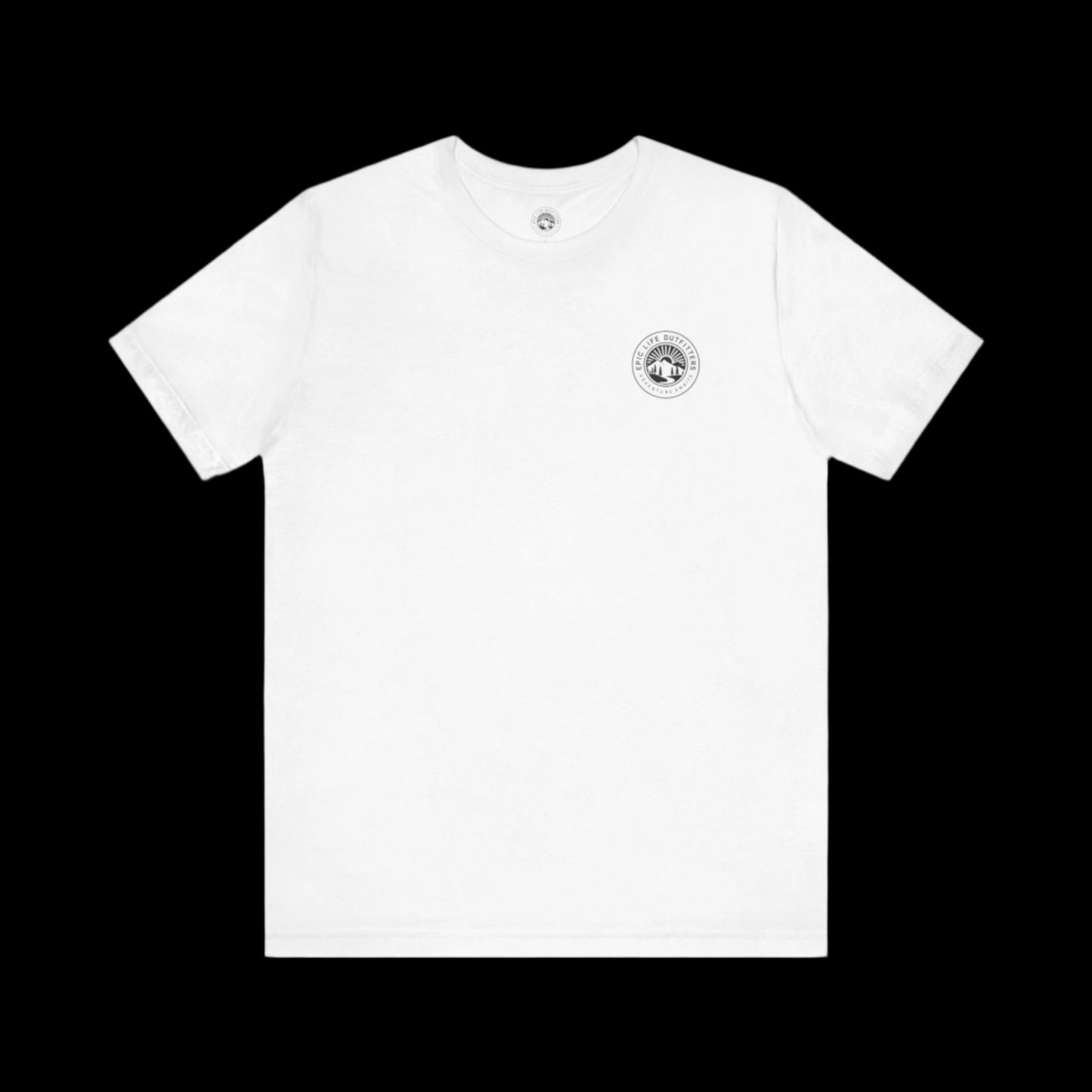 Outlaw White Tee