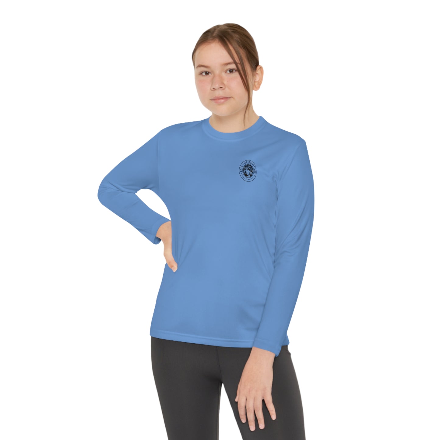 Epic Kid Long Sleeve Synthetic Tee