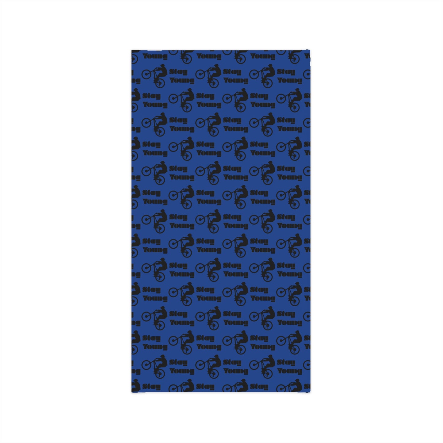 Stay Young Blue Lightweight Neck Gaiter