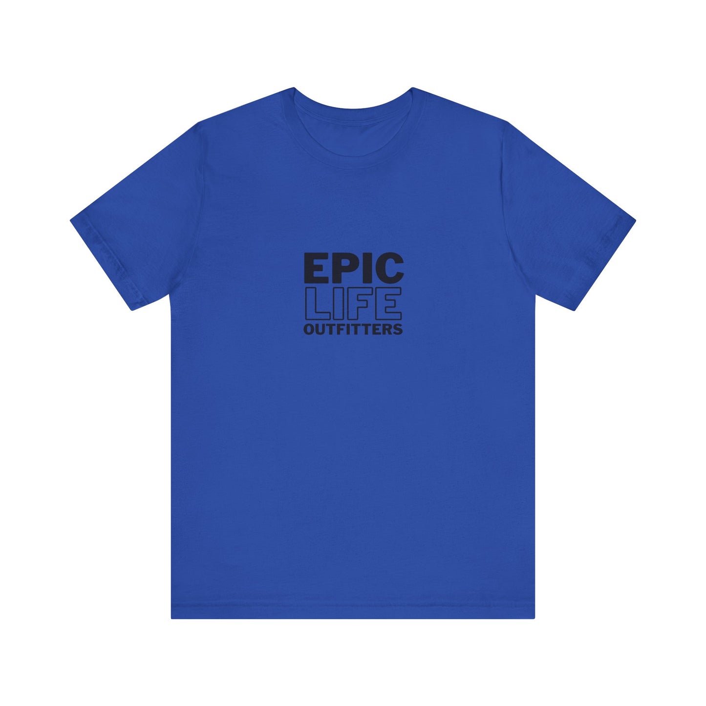 Block Letters Tee