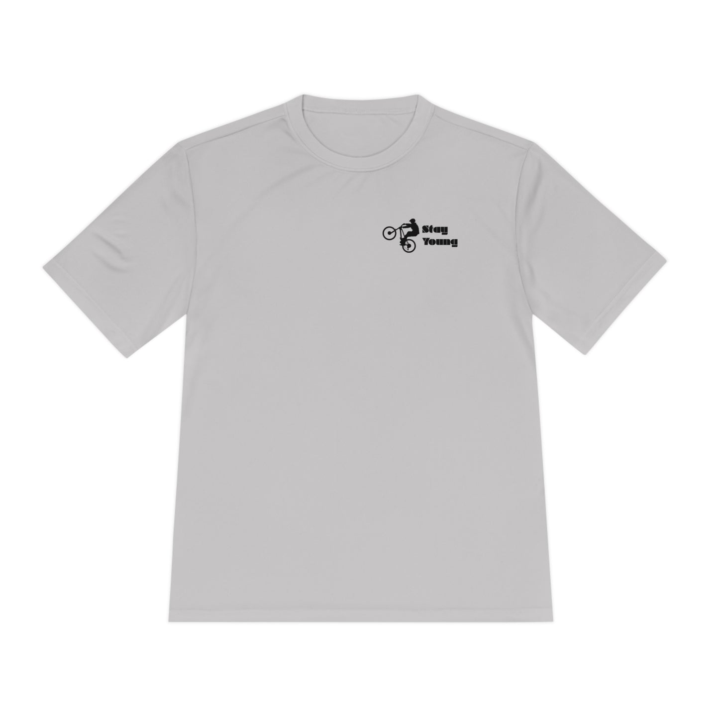 Stay Young Moisture Wicking Tee
