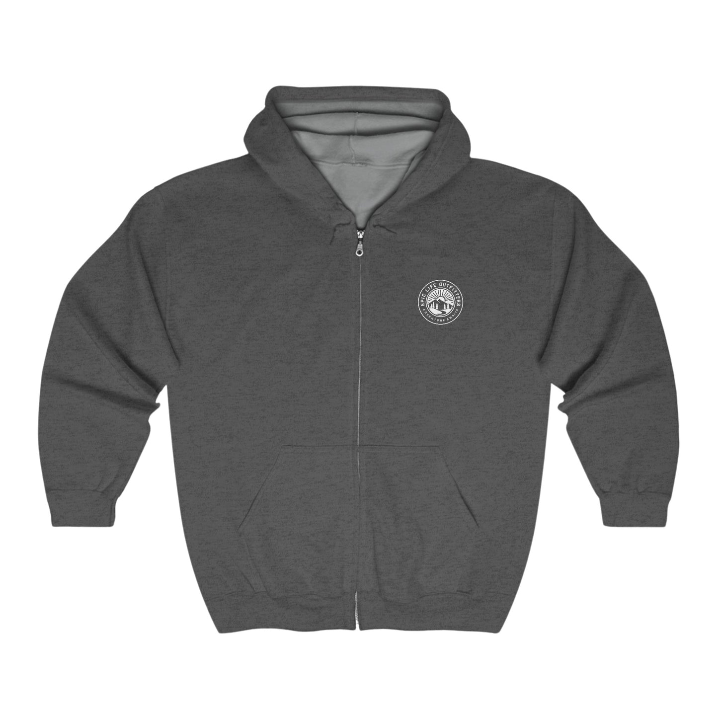 ELO Full Zip Hooded Sweatshirt