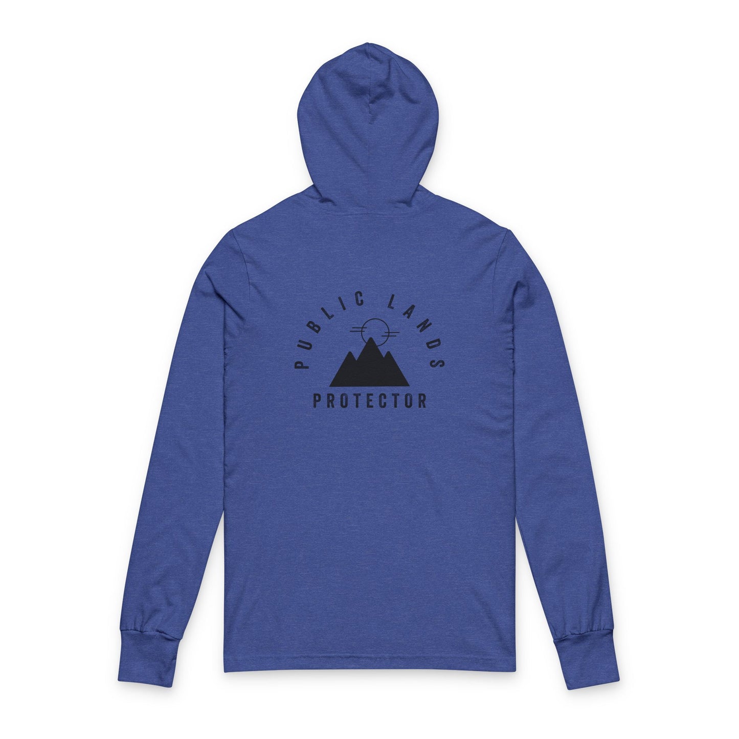 Public Lands Hooded Long-Sleeve Tee