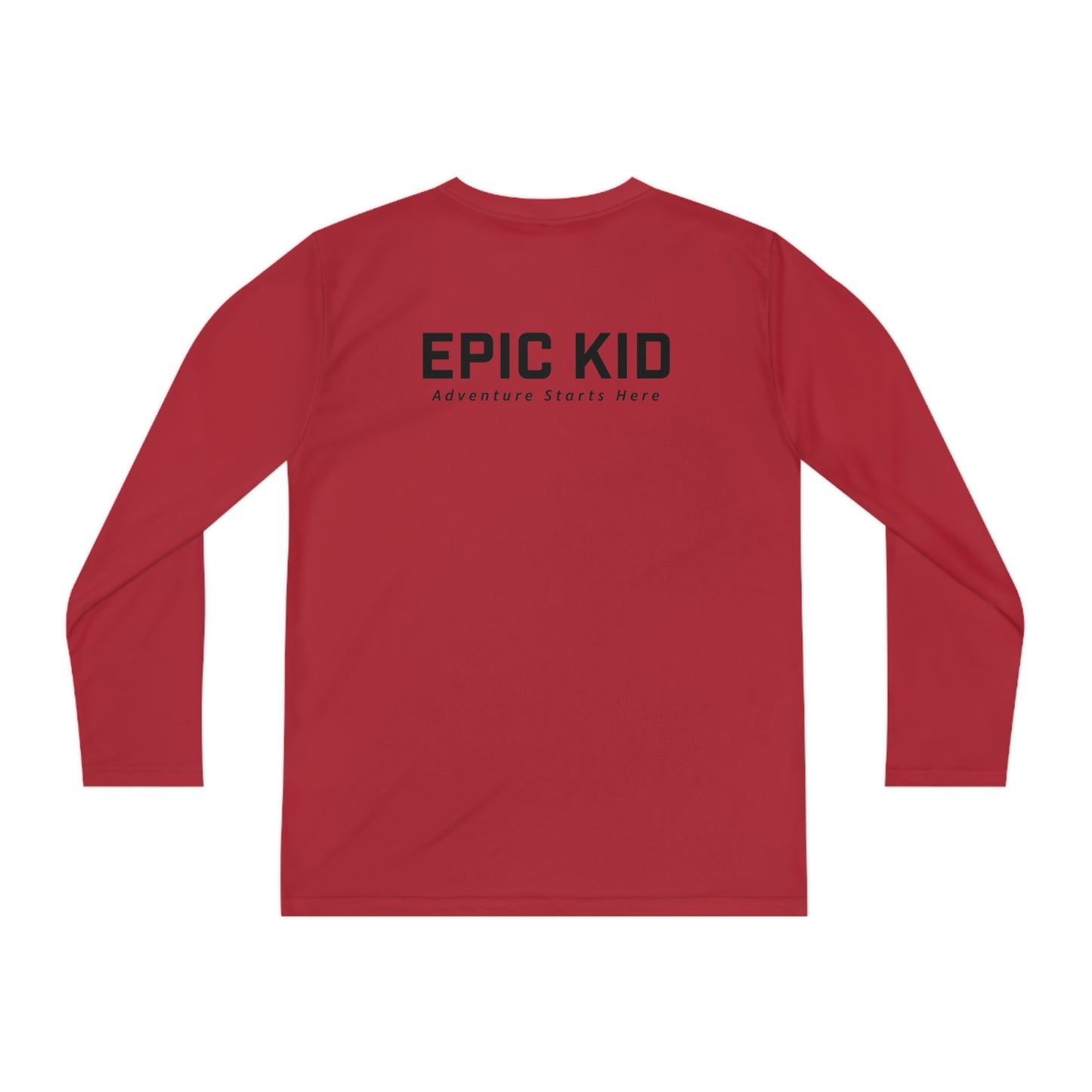 Epic Kid Long Sleeve Synthetic Tee