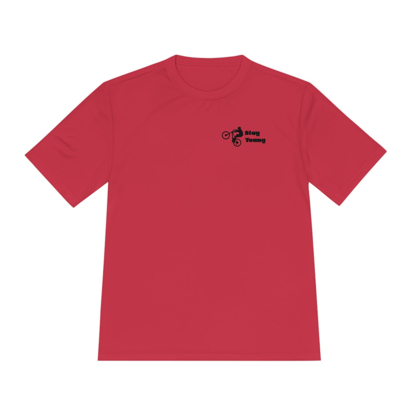 Stay Young Moisture Wicking Tee