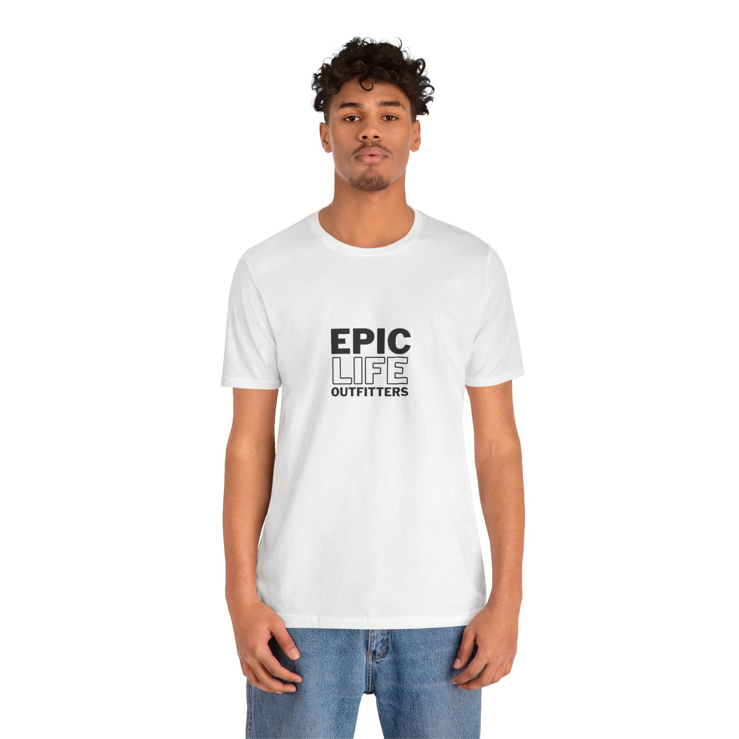 Block Letters Tee