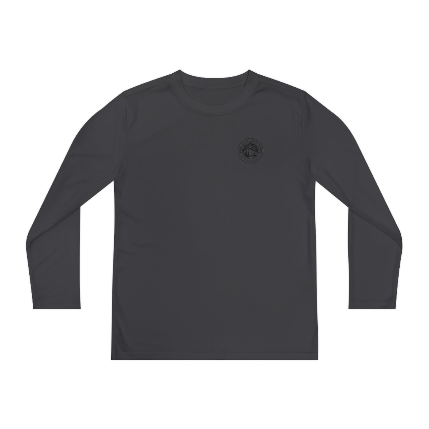 Youth ELO Logo Long Sleeve Synthetic Tee