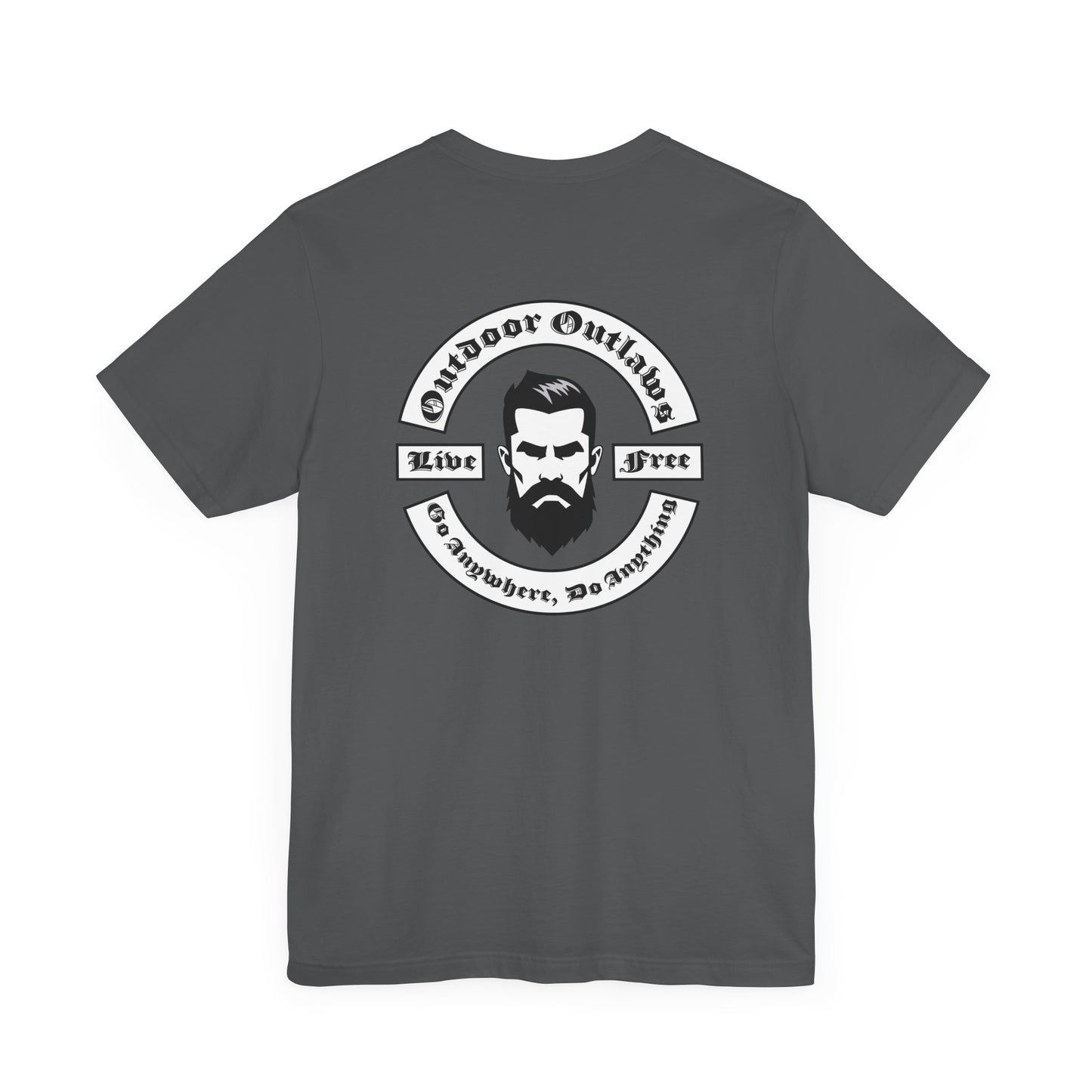 Outlaw Black Tee
