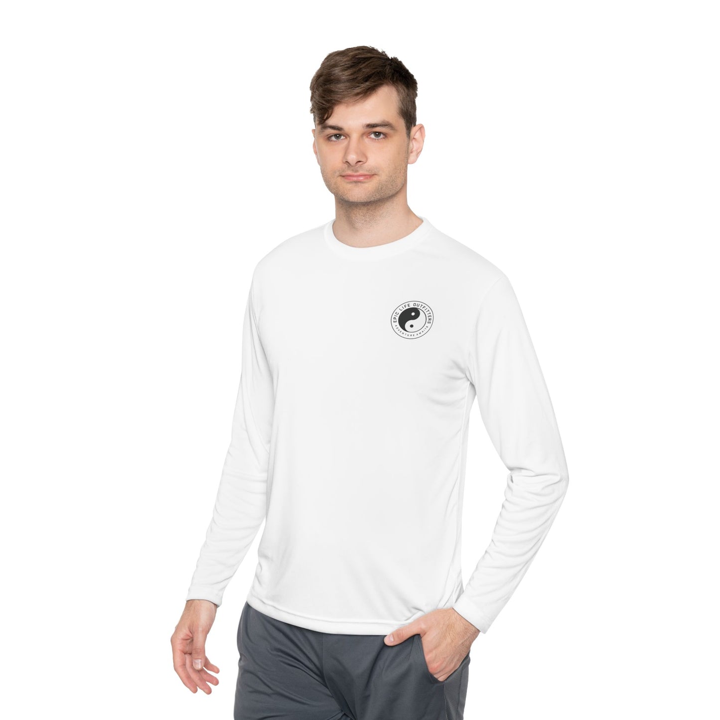 Surf's Up Long Sleeve Synthetic Tee