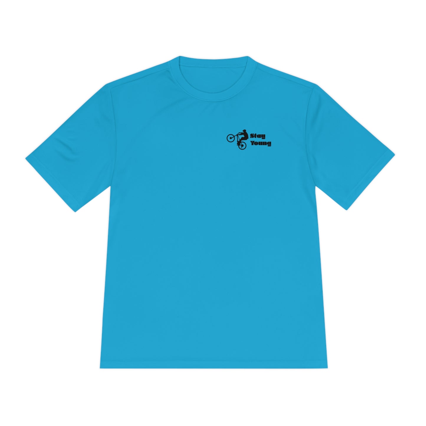 Stay Young Moisture Wicking Tee