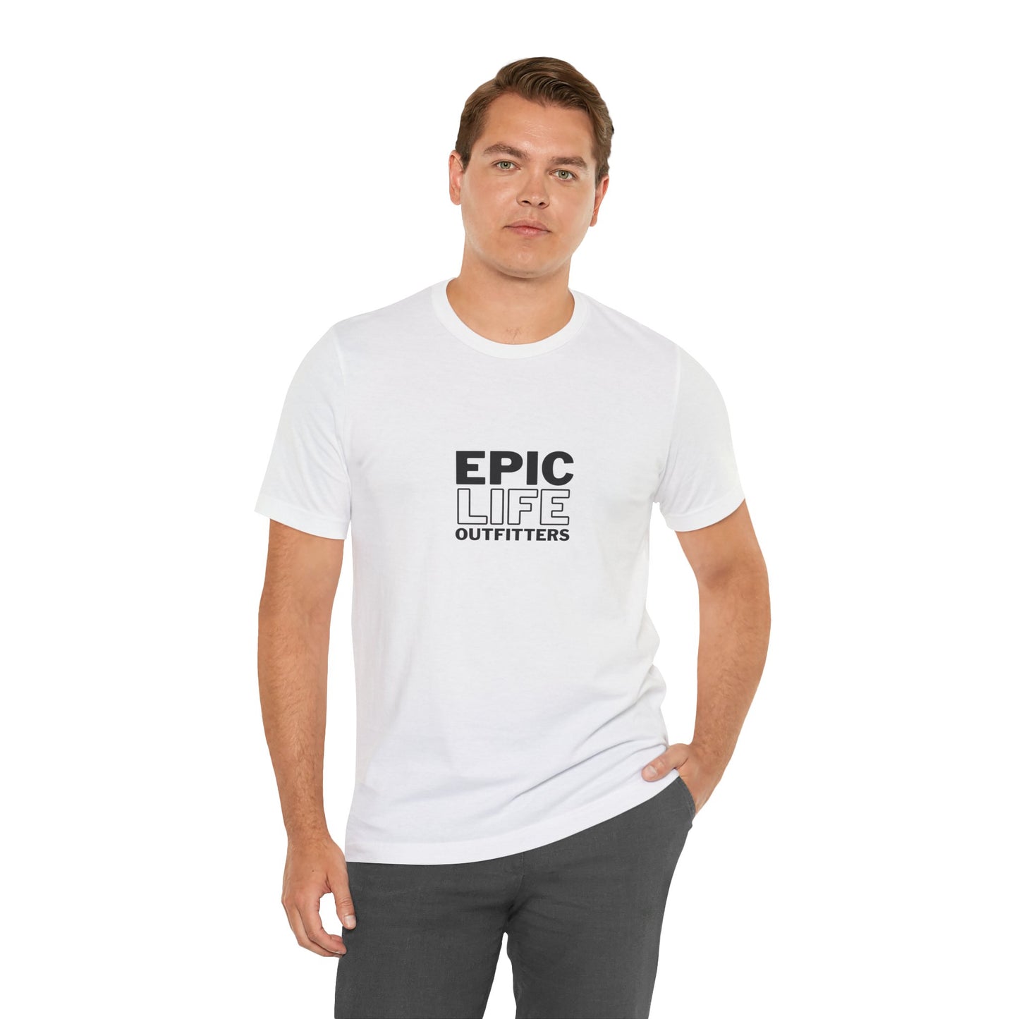 Block Letters Tee