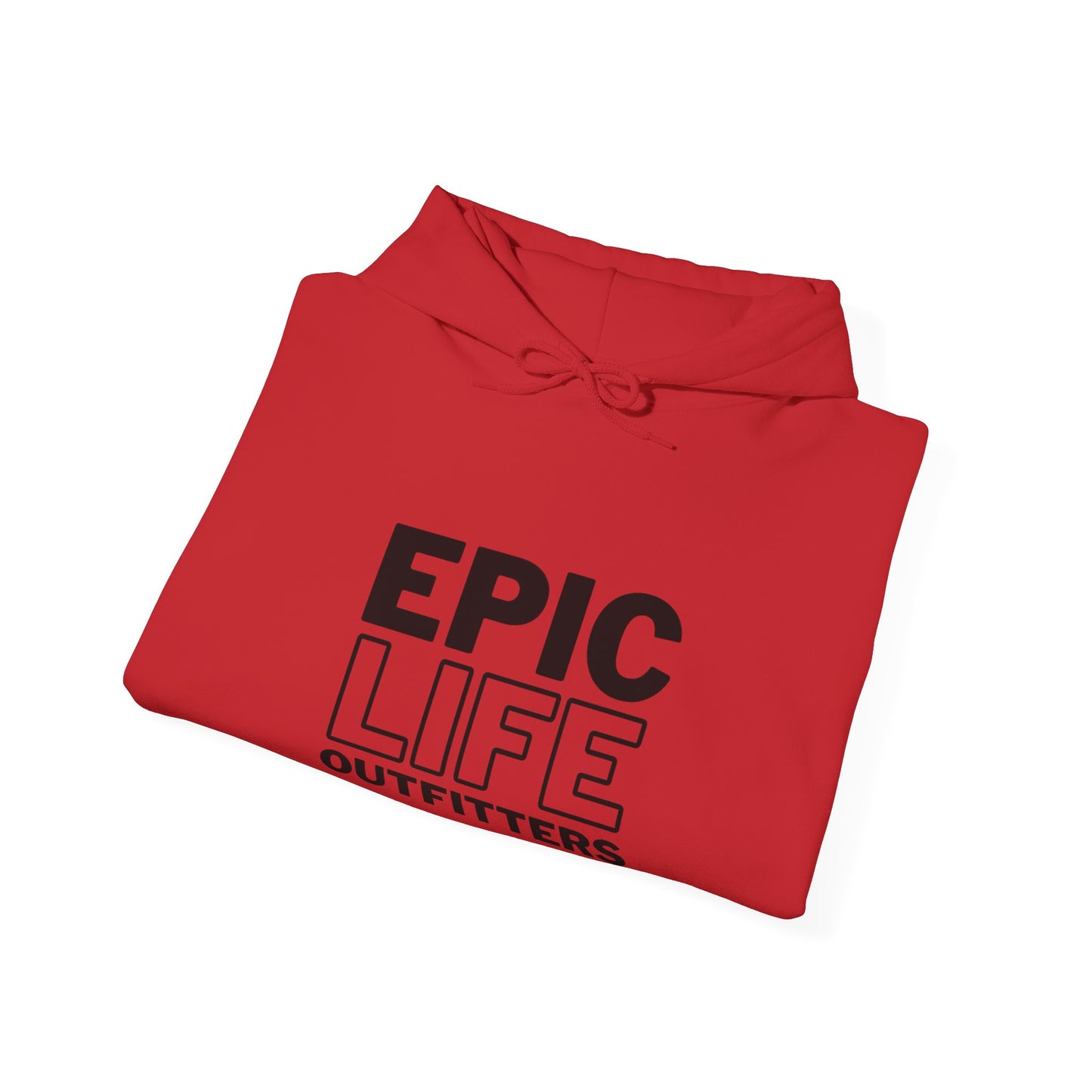 Block Letters Hoodie