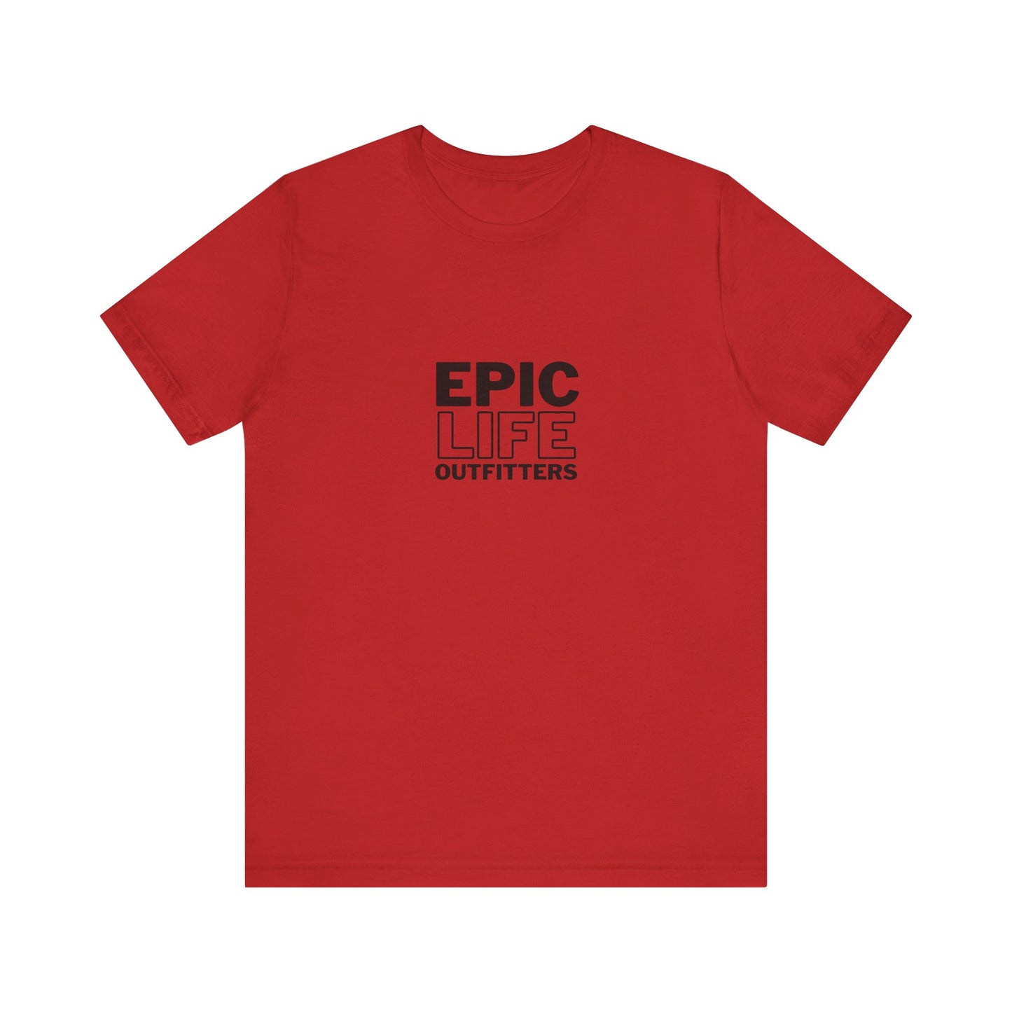 Block Letters Tee