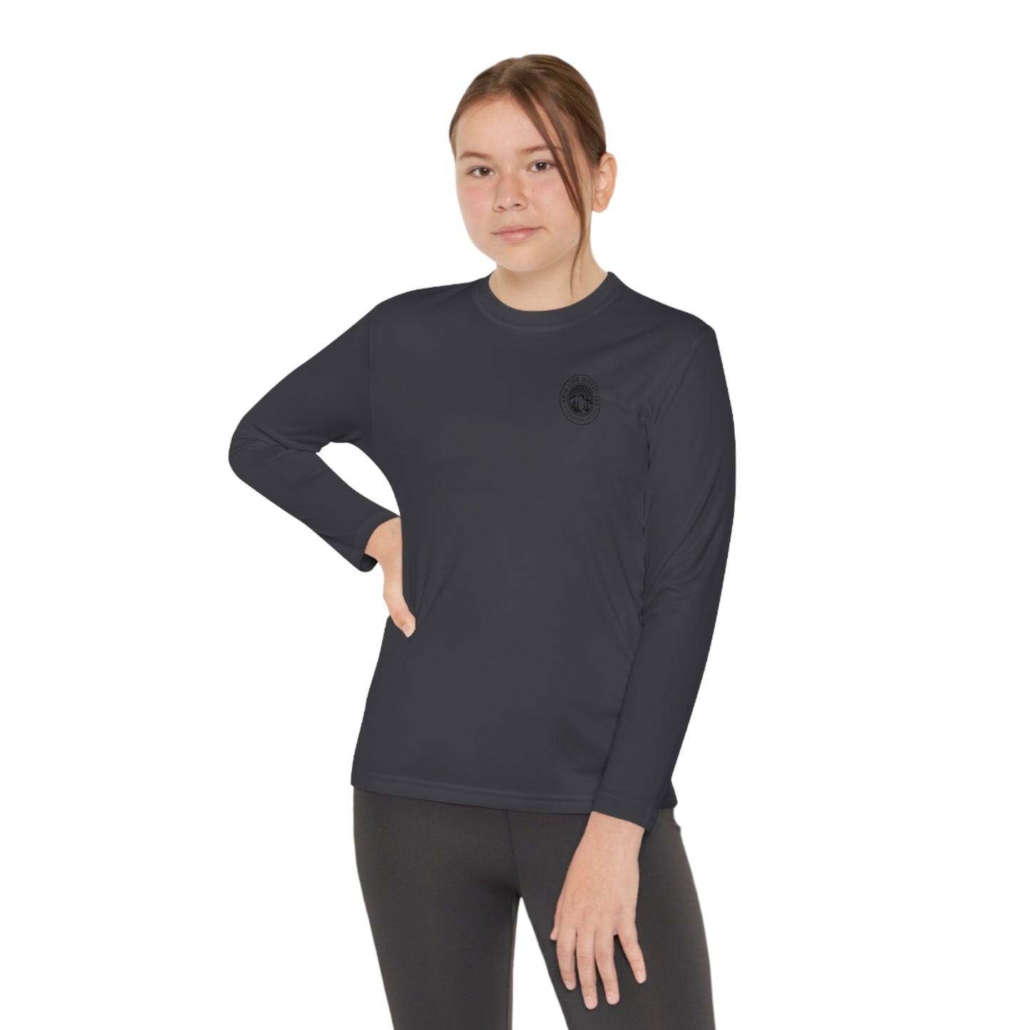 Youth ELO Logo Long Sleeve Synthetic Tee