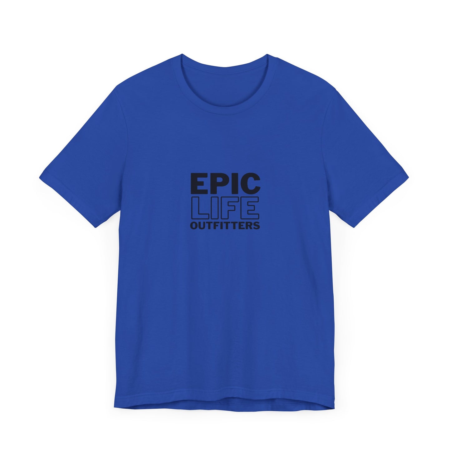 Block Letters Tee