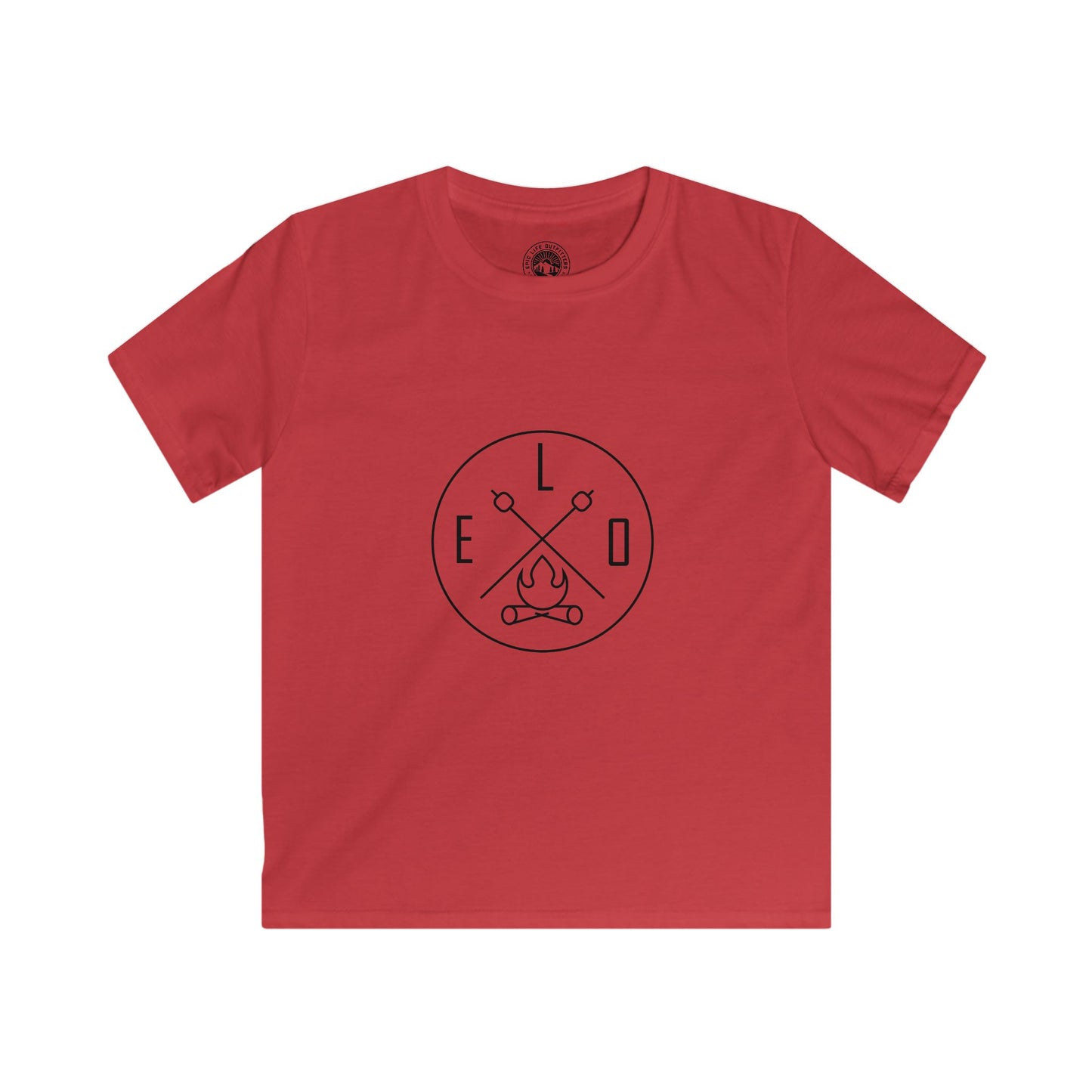 Kids Campfire Tee