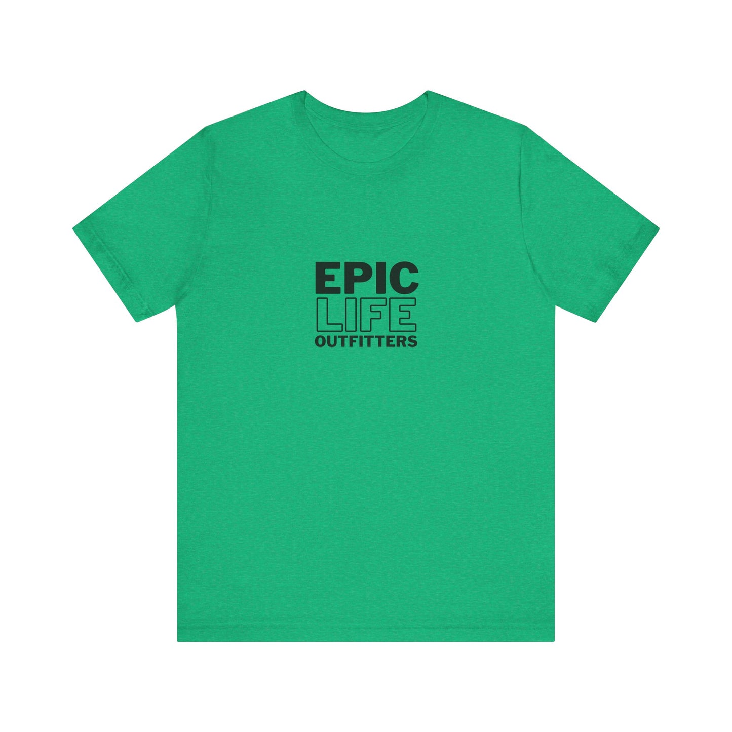 Block Letters Tee