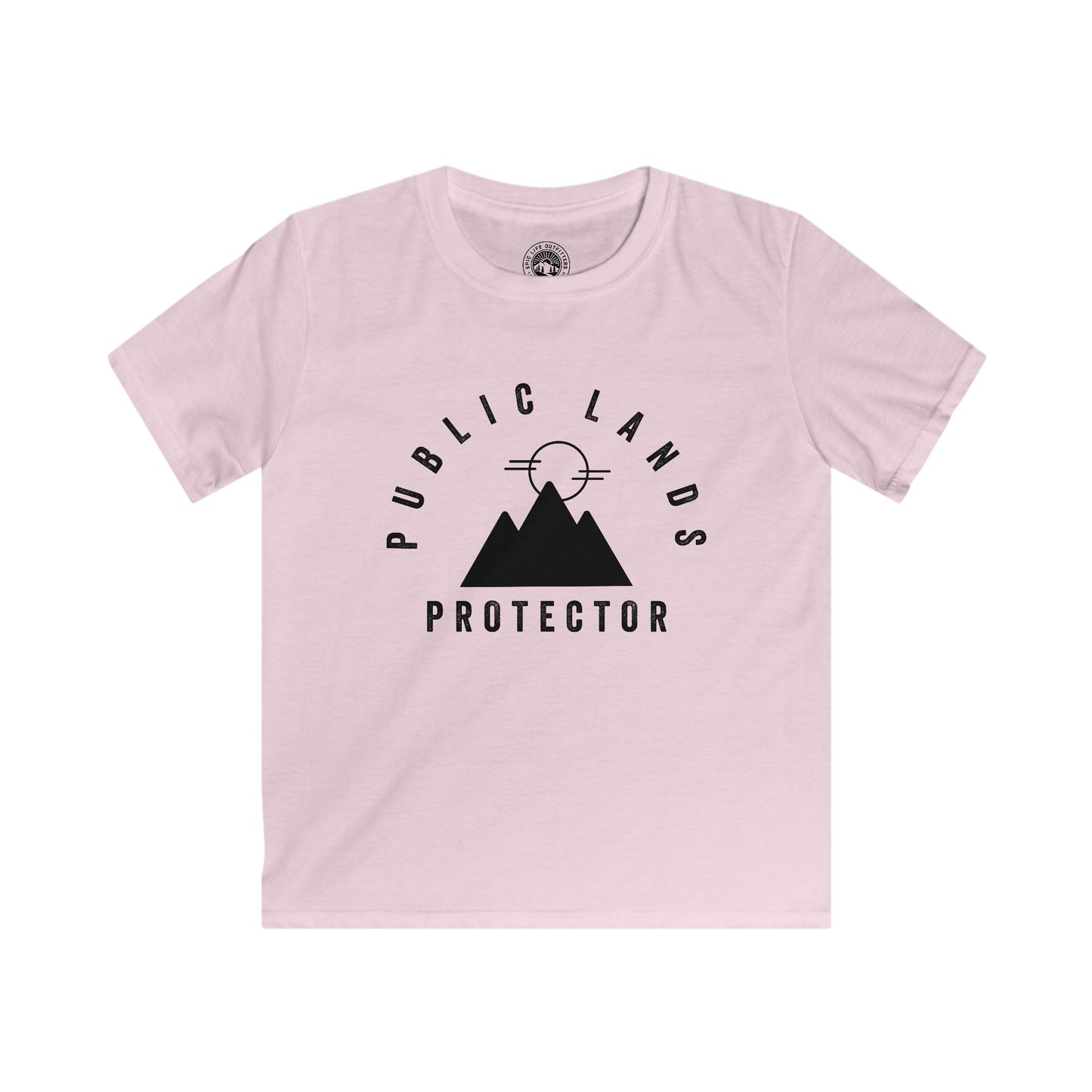 Kids Public Lands Tee