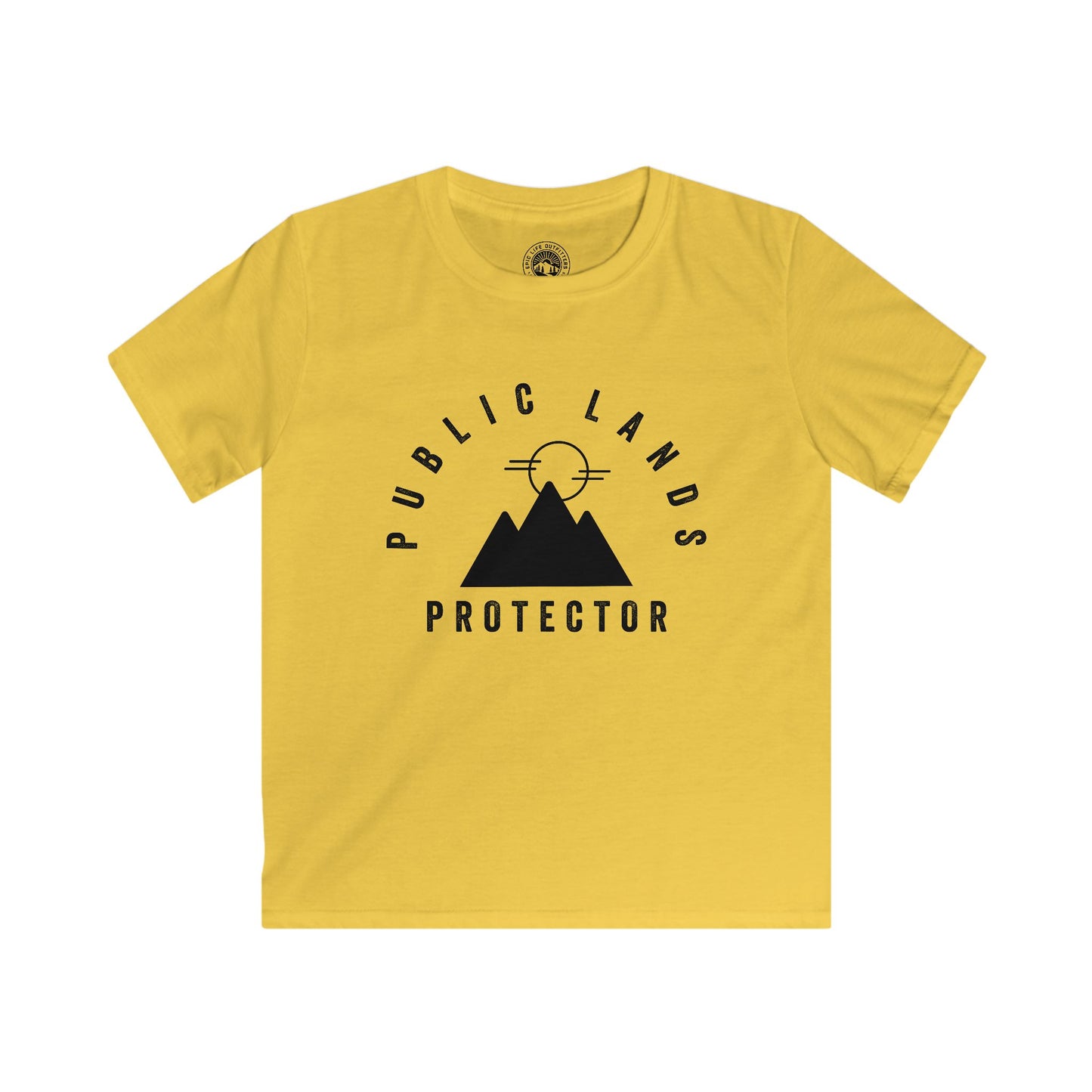Kids Public Lands Tee
