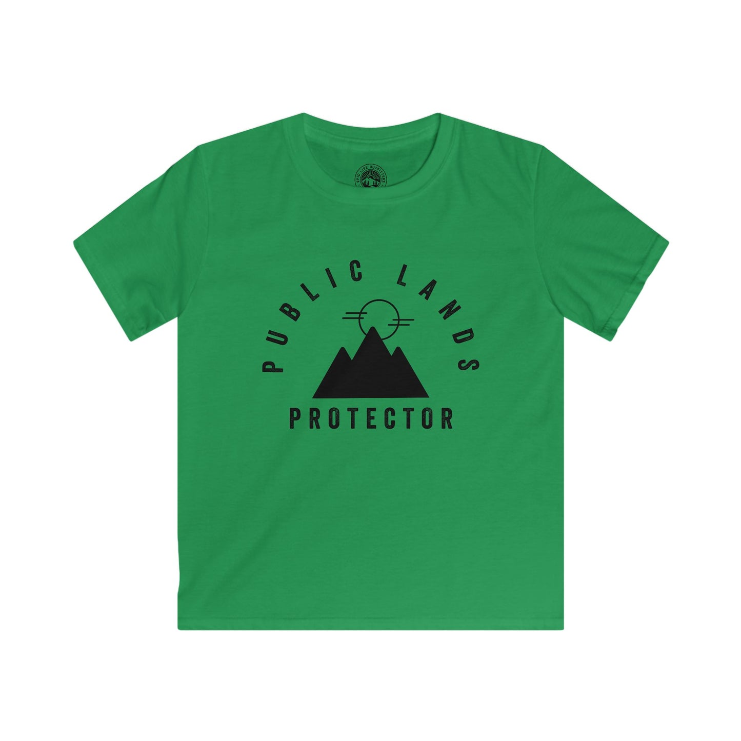 Kids Public Lands Tee