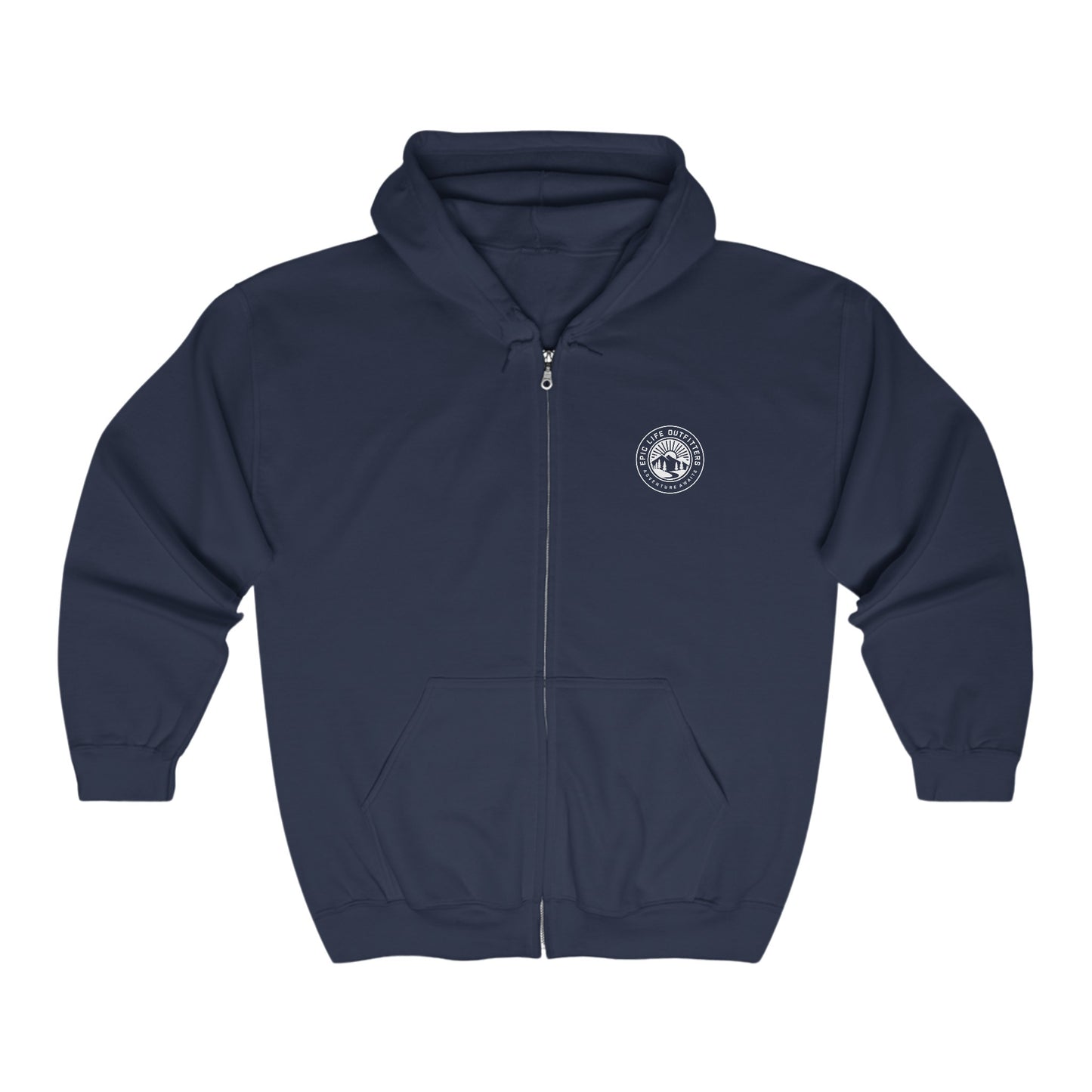 ELO Full Zip Hooded Sweatshirt