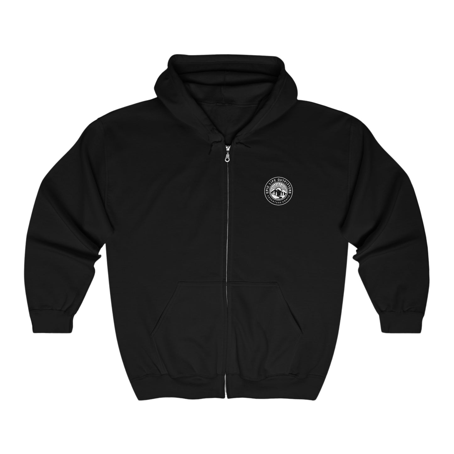 ELO Full Zip Hooded Sweatshirt