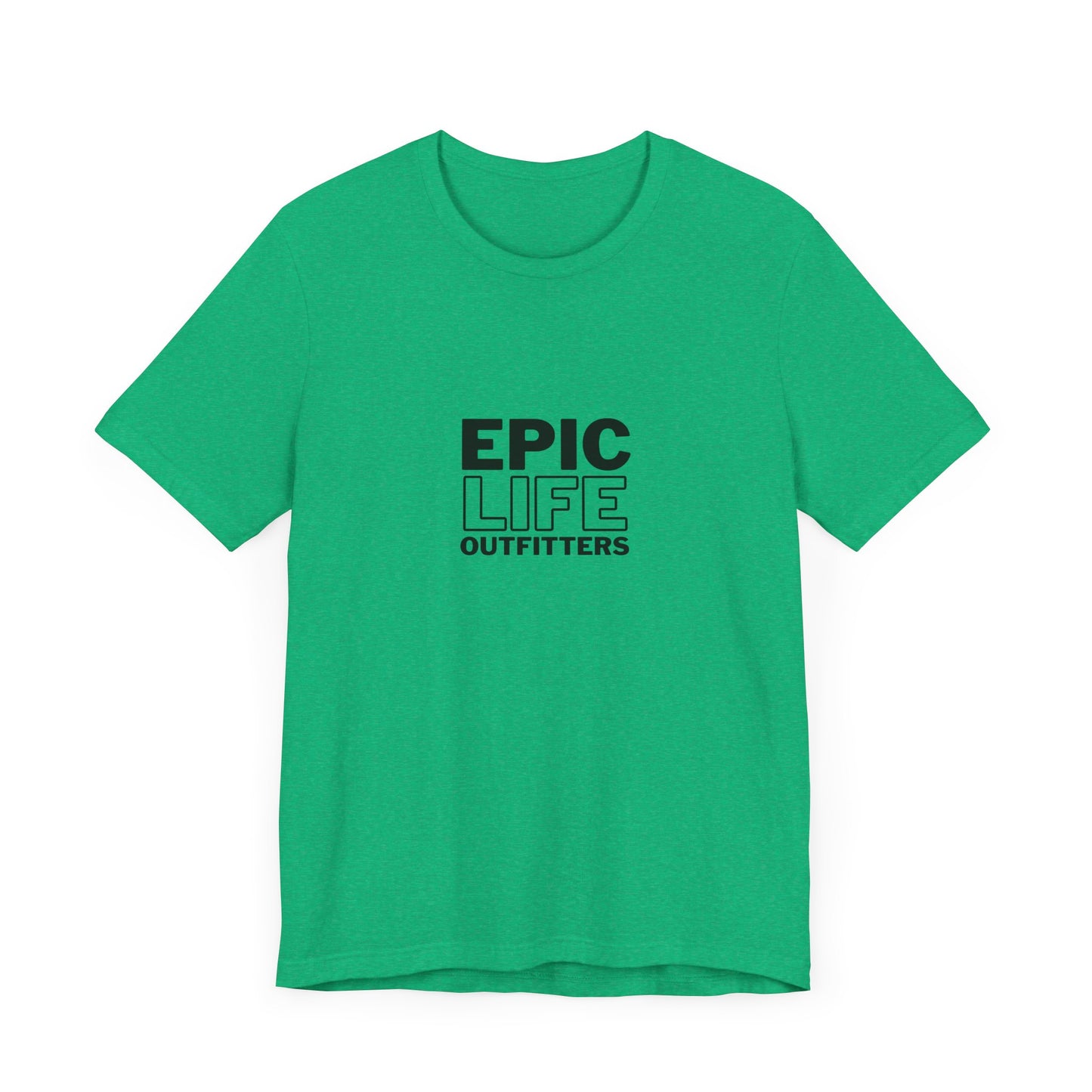 Block Letters Tee