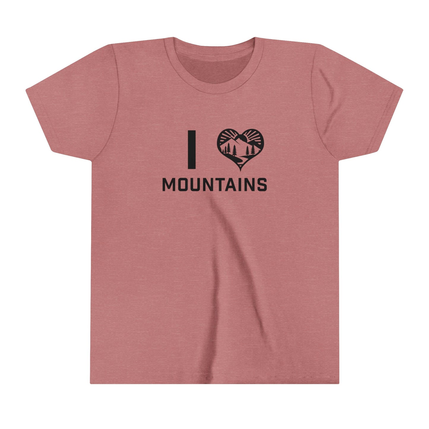 Kid's I Heart Mountains