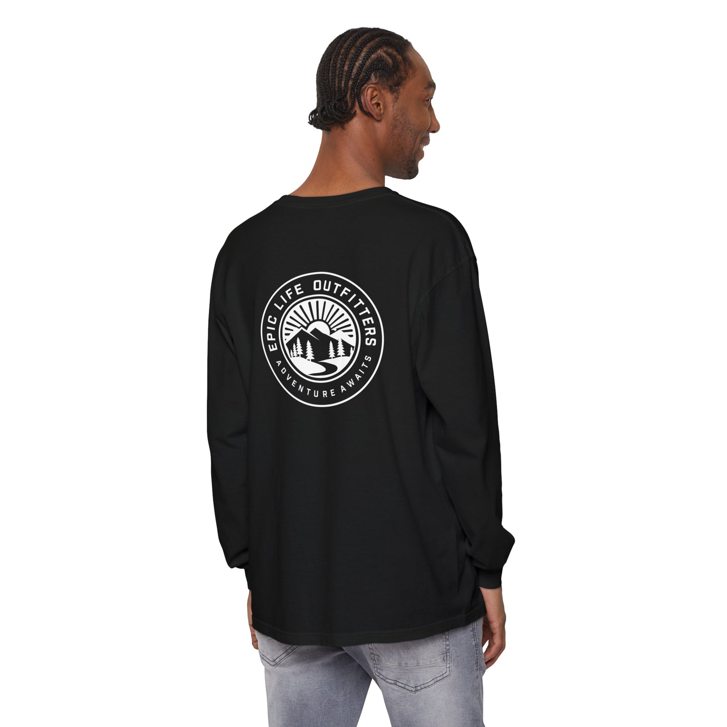 ELO Circle Long-Sleeve T-Shirt