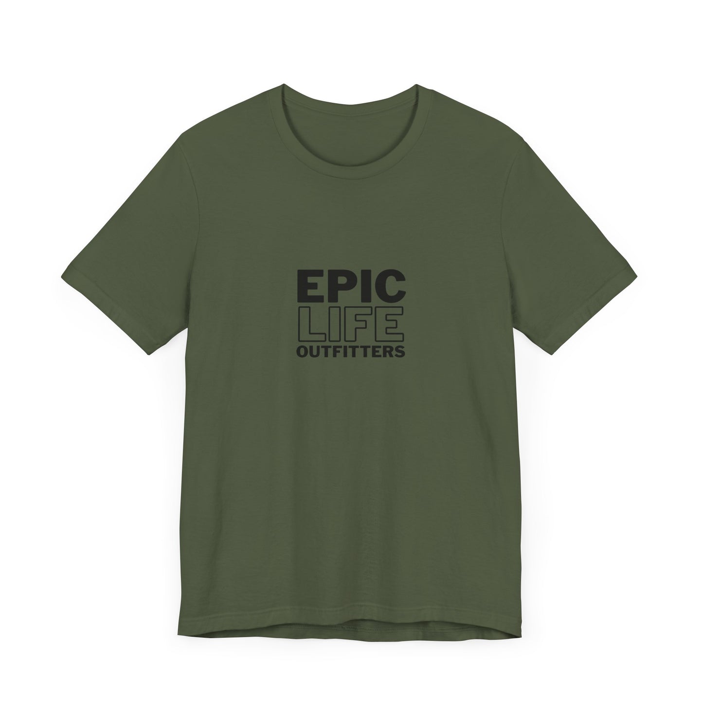 Block Letters Tee