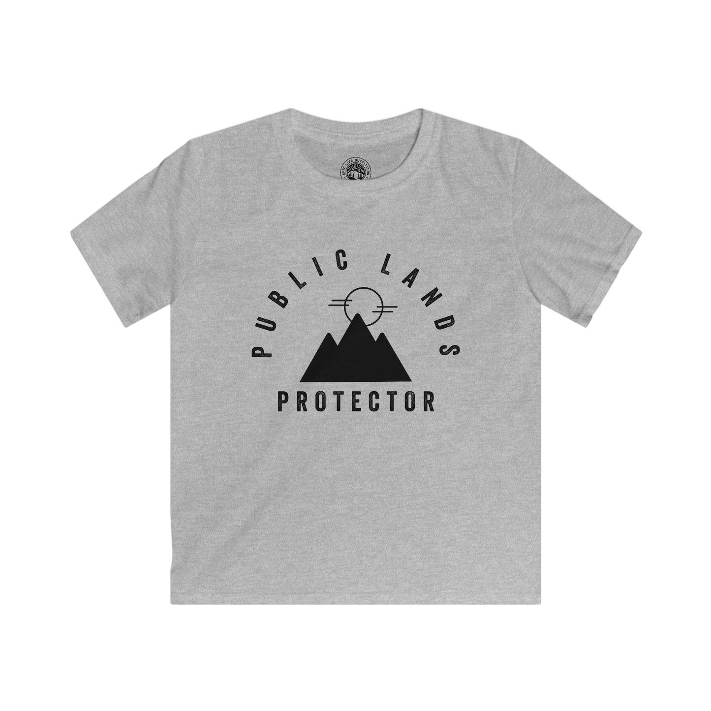 Kids Public Lands Tee