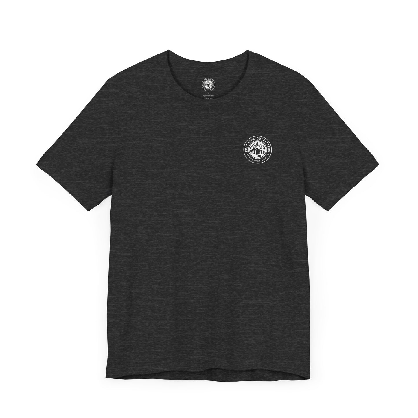 Outlaw Black Tee