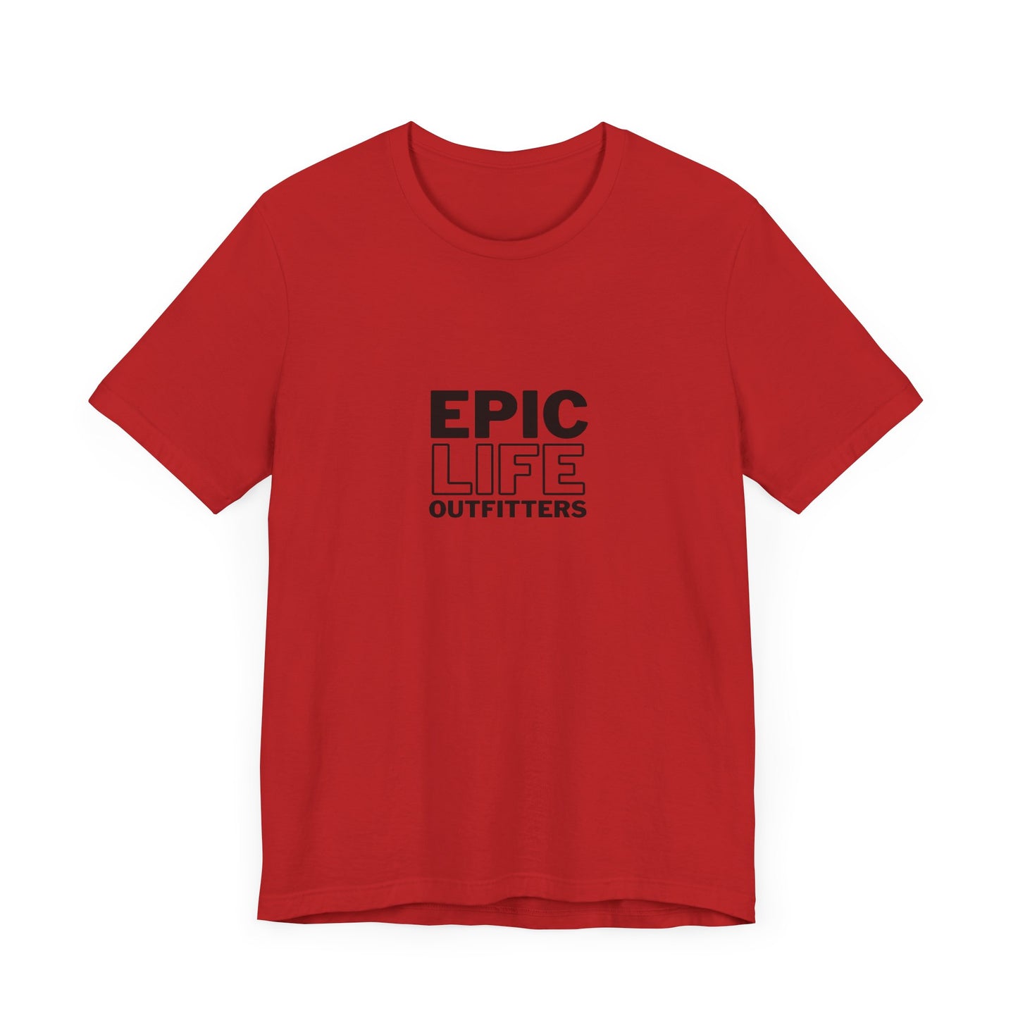 Block Letters Tee
