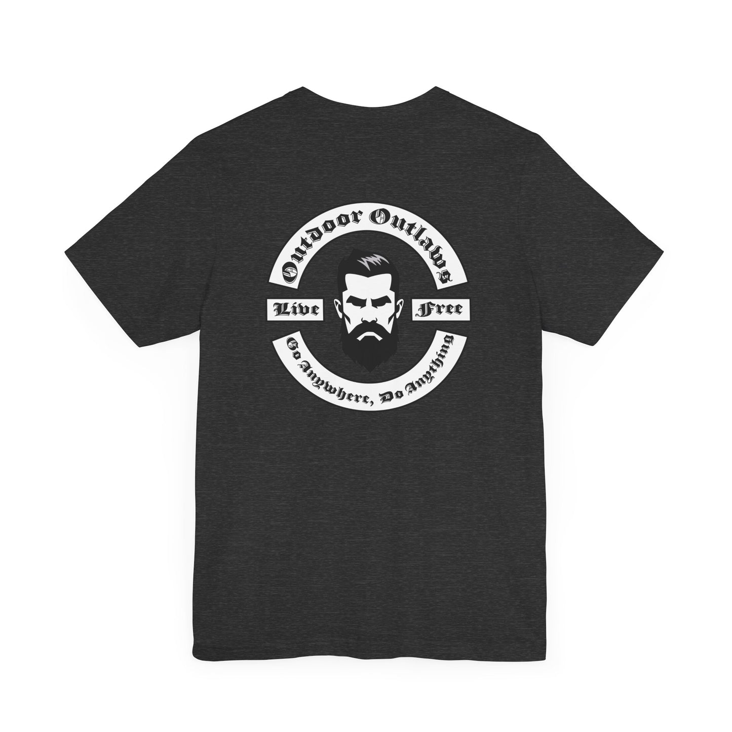 Outlaw Black Tee