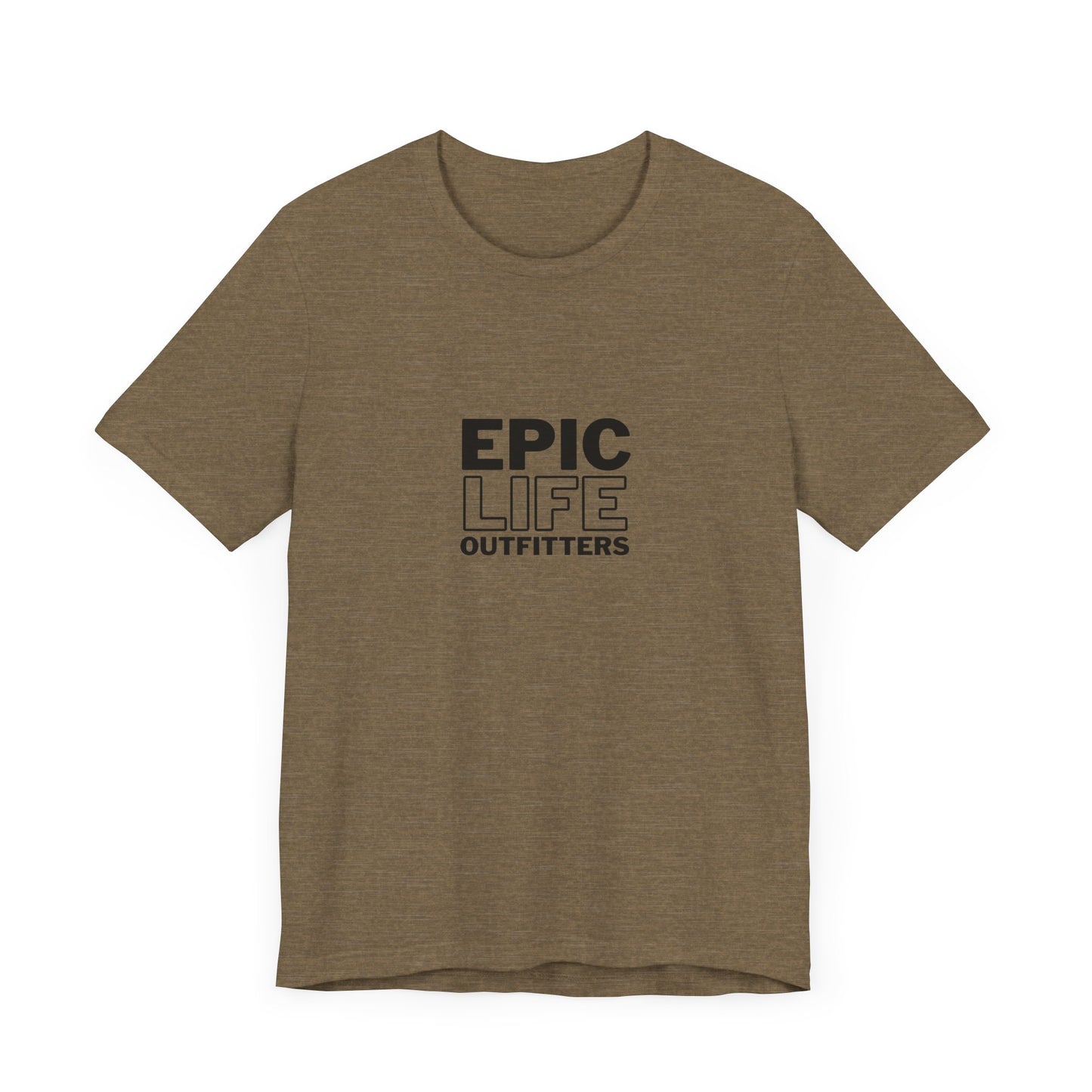 Block Letters Tee