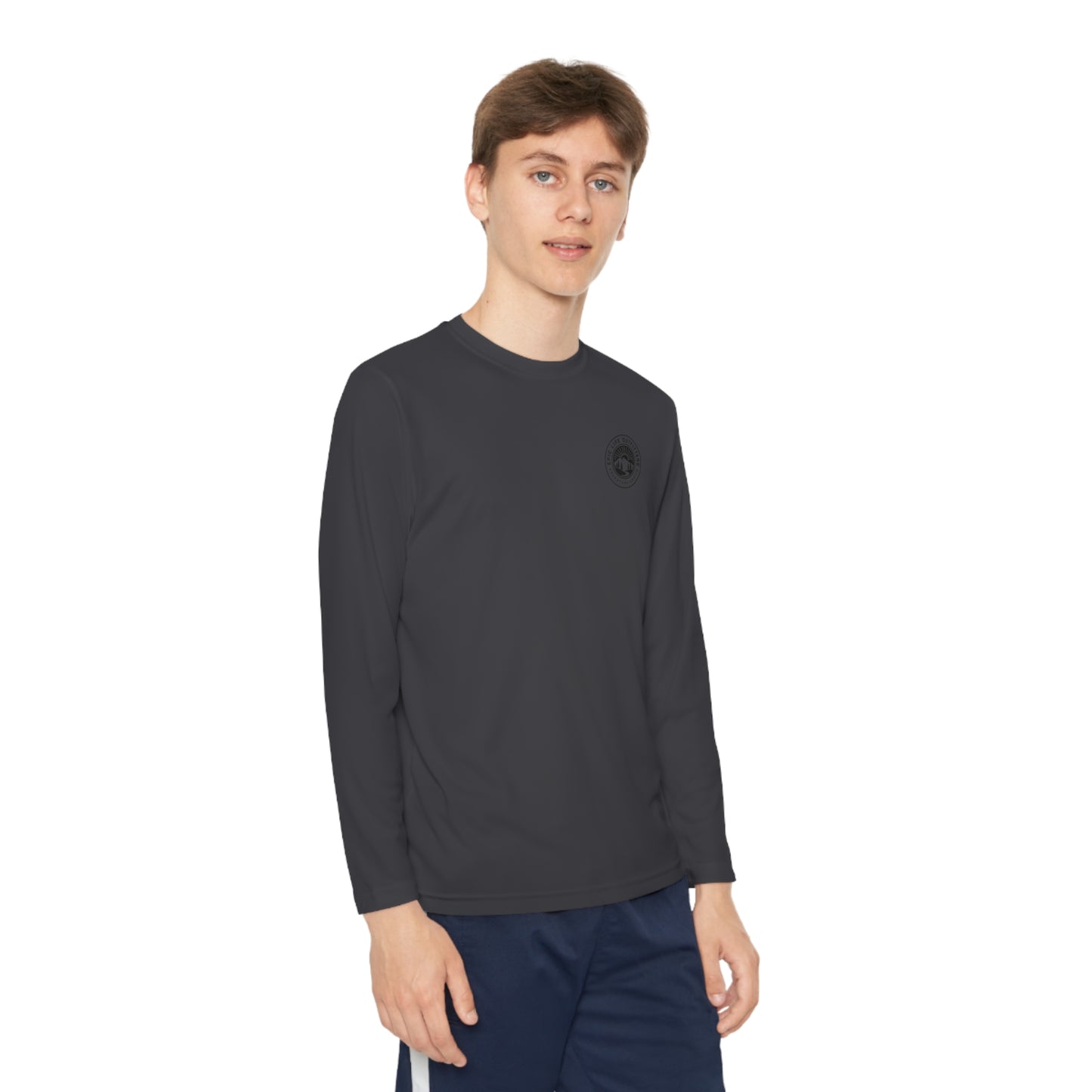 Youth ELO Logo Long Sleeve Synthetic Tee