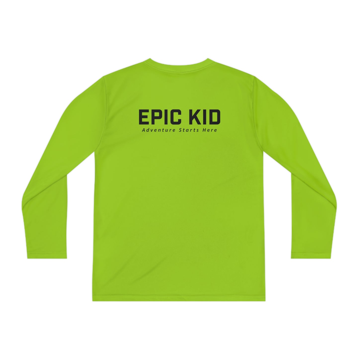 Epic Kid Long Sleeve Synthetic Tee