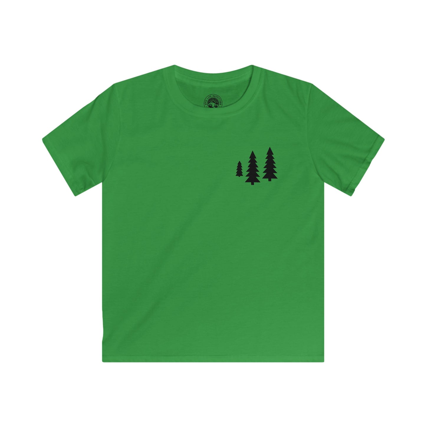 Kids Three Tree Tee