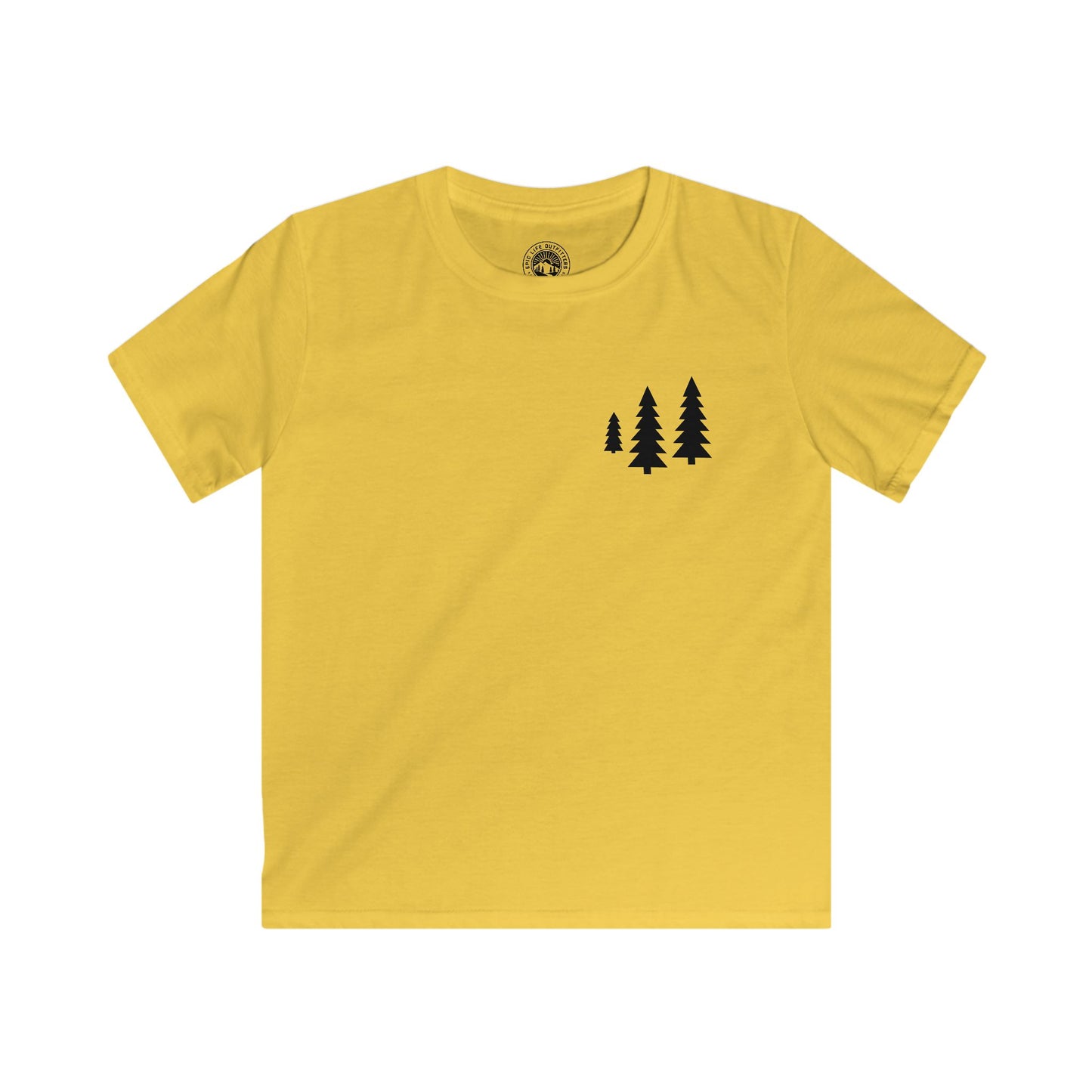 Kids Three Tree Tee